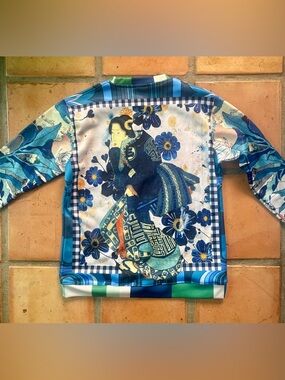 NWOT That Hoody Shop Floral Geisha Print Sweatshirt, Men’s Small